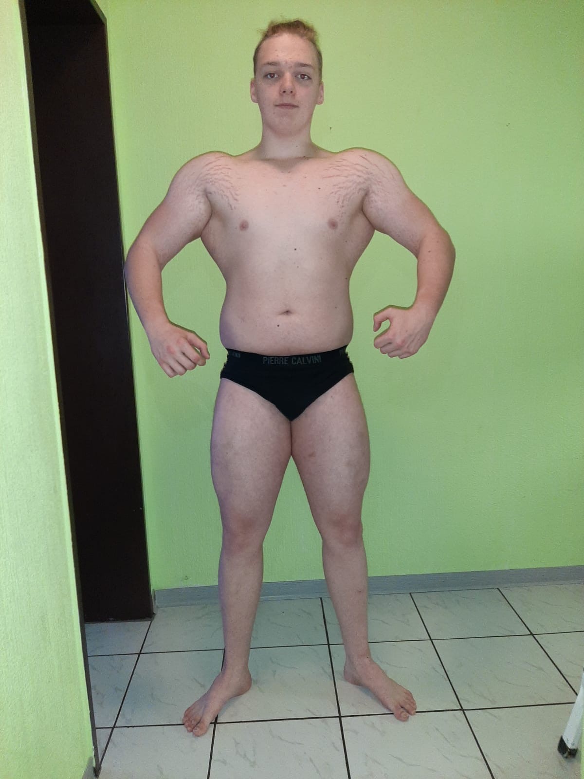 Flo Krop Vorher Transformation - Performance Coach Berlin Fitness Erfolg